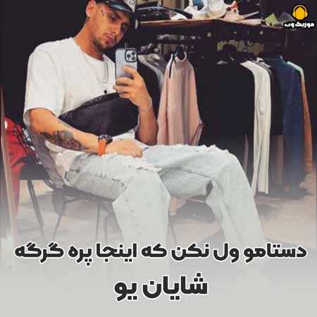  شایان یو دستامو ول نکن که اینجا پره گرگه