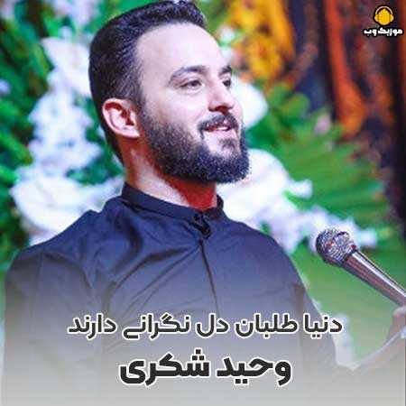 وحید شکری دنیا طلبان دل نگرانی دارند